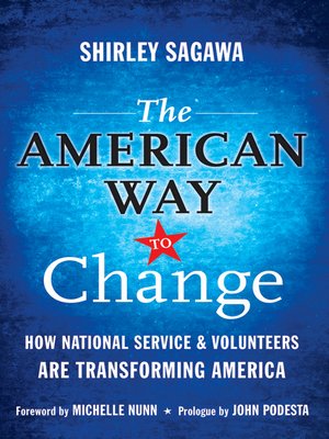 cover image of The American Way to Change